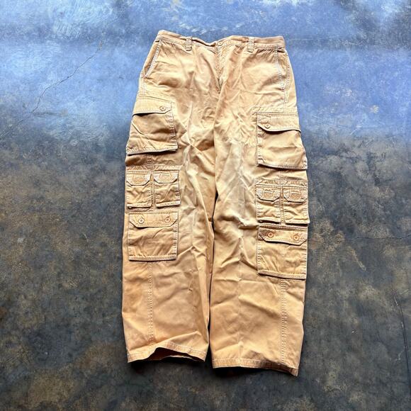 Crazy Vintage baggy Y2K Cargo work pants - Picture 1 of 7